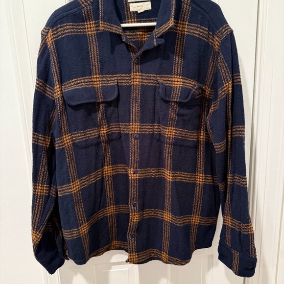 Madewell Brushed Flannel Easy Shirt-Jacket Mens XL perfect condition - Picture 4 of 6
